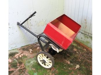 2 Wheel Cyclone Spreader With Trailer Connection Model 93-83