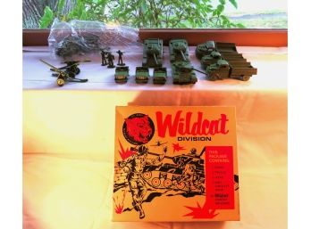 U.S. Army Wildcat Division Army Playset 1963 Payton