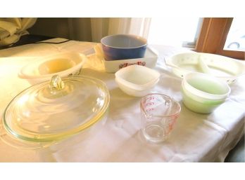 Pyrex & Fire King Bowls (1 Of 2)