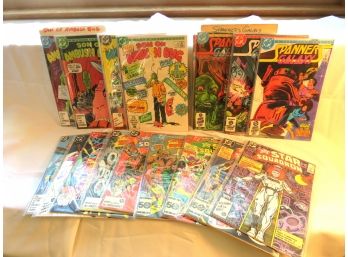 Comic Book Lot With All Star Squadron & Spanners Galaxy
