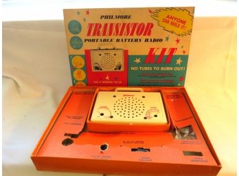 Philmore Transistor Portable Battery Radio Kit