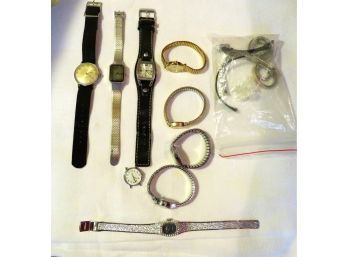 Assorted Collection Of Mens Womens Wrist Watches