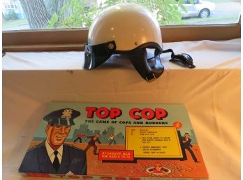 Top Cop Game Of Cops And Robbers And  Helmet