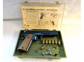 Johnny Eagle Lieutenant Pistol With Accessories & Instruction Sheet