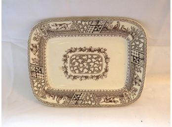 Wedgwood Metton Hunt Game Small Platter
