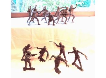 German And American Toy Soldiers Louis Marx 1963