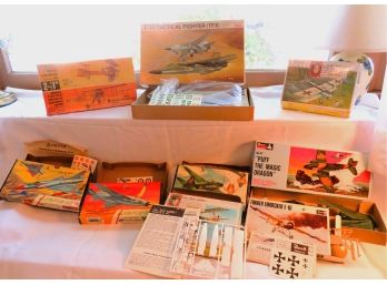 Fighter Airplane Biplane Model Kits