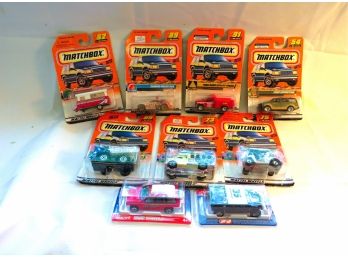 Collection Of Matchbox New Cars