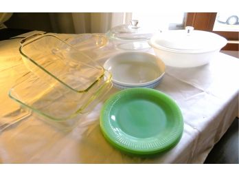 Pyrex & Fire King Bowls And Jadeite (2 Of 2)