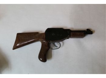 Marx Plastic Machine Cap Gun With Caps