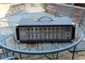 4 Channel Pa With Cover ( Not Powering On)