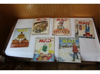 Vintage Mad Magazine Lot 70s-80s