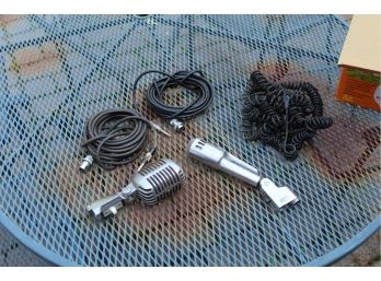 Vintage Microphones Shure, Electrovoice