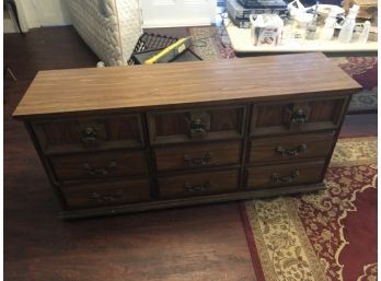 9 Drawer Bureau