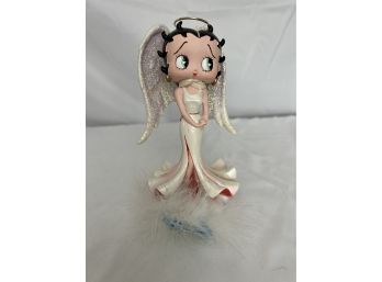 Betty Boop 'It's Not Easy To Be This Good' Angel Bobblehead