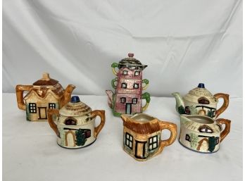 Collection Of Cottage Ware Pottery