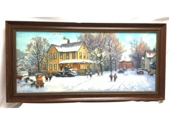 Limited Edition 'A Christmas Story' By Paul Landry - Signed & Numbered