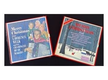 2 Festive Christmas Records