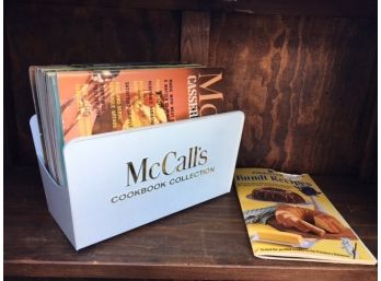 Vintage McCalls 1972 Cookbook Collection