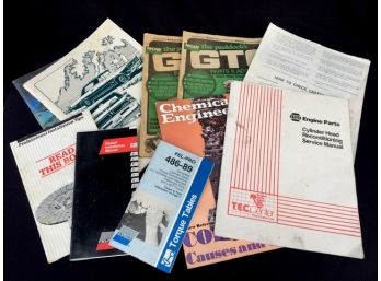 Vintage Parts Catalogues & Manuals