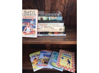 Collection Of Assorted Cookbooks