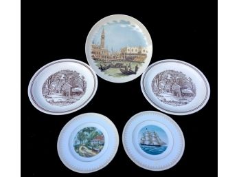 5 Collectable Plates Including Bing & Grondahl