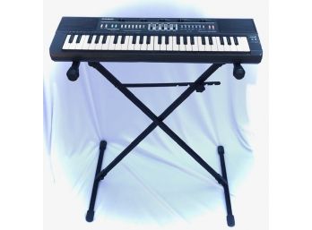Casio Battery Operated Keyboard W/ Stand
