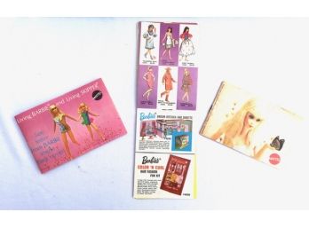 Vintage Barbie Booklets
