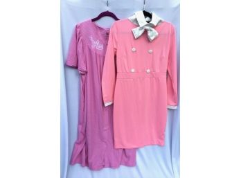 Pink Pairing - Vintage Fashions