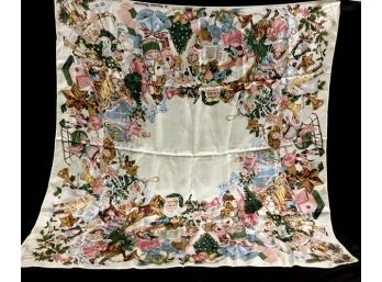 Gorgeous Vintage Ladies Echo Scarf