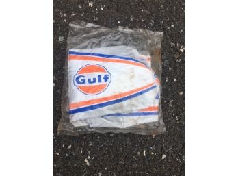 Vintage Gulf Gas Inflatable Blimp New In Package