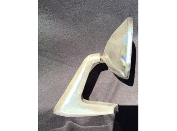 1 Chrome Drivers Side Side-view Mirror For GTO W/ Mirror Intact