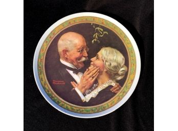 1976 Limited Edition Collectors Plate By Norman Rockwell - 10' D