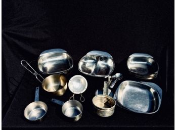 Vintage Stainless Steel & More Cookware & Serveware