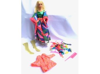 1967 Talking PJ Barbie Doll