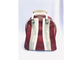 Vintage Ideal Bowling Ball Bag