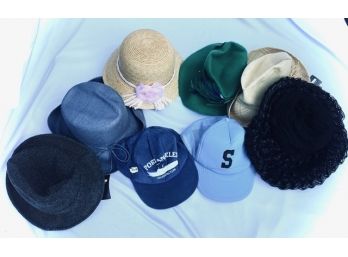 Grouping Of Vintage Hats