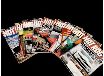 Back Issues Of Hot Rod Magazine