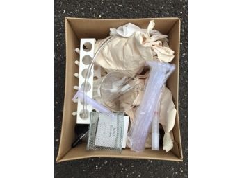 Box Lot Of Scientific Items