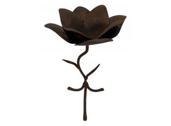 Vintage Wrought Iron Magnolia