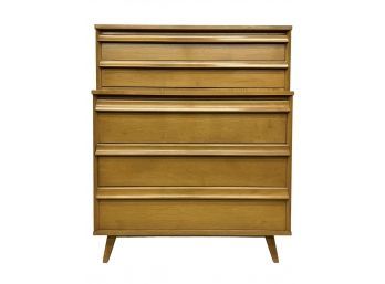 Mid Century Baumritter Birchcraft Highboy