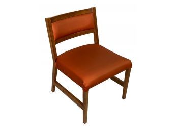 Vintage HON Orange Side Chair