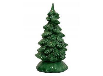 Small Vintage Ceramic Christmas Tree