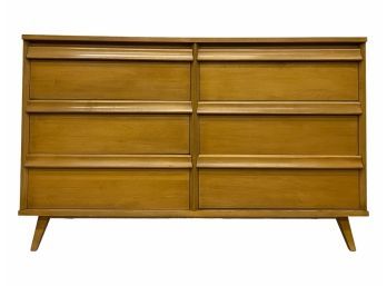 Mid Century Baumritter Birchcraft Dresser