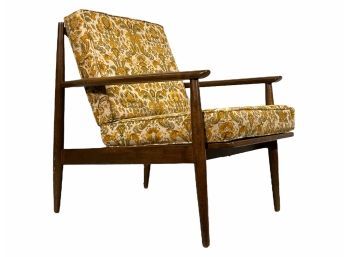 Mid Century Baumritter Padded Armchair