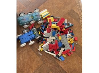 Small Group Of Old Legos