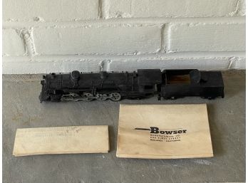 Bowser Ho Scale M-1 Mountain Type Locomotive Kit With Tender Vintage Model Train