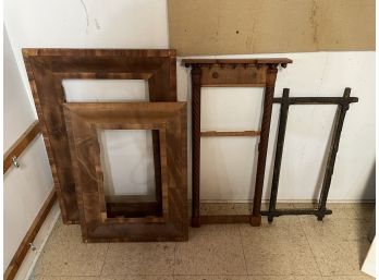 Lot Of 4 Antique Frames
