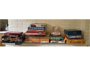Lot Of 21 Vintage Board Games