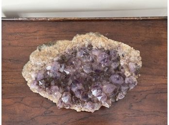 Large Natural Crystal Amethyst Geode Cluster